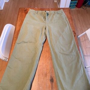 Madewell Emmett Wide Leg Jeans petite 32